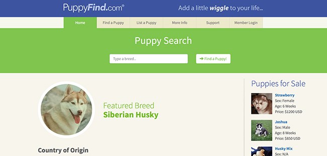 What is PuppyFind?